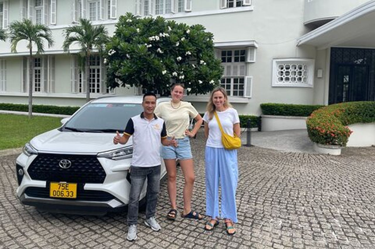 Gita di un giorno da Hoi An a Hue con servizio di auto privata