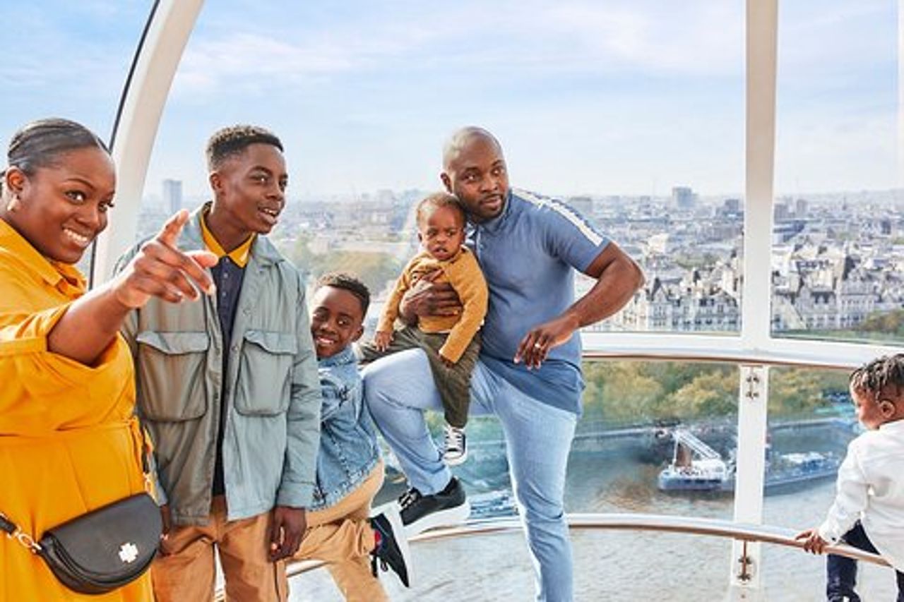 Biglietto combinato: London Eye e Madame Tussauds