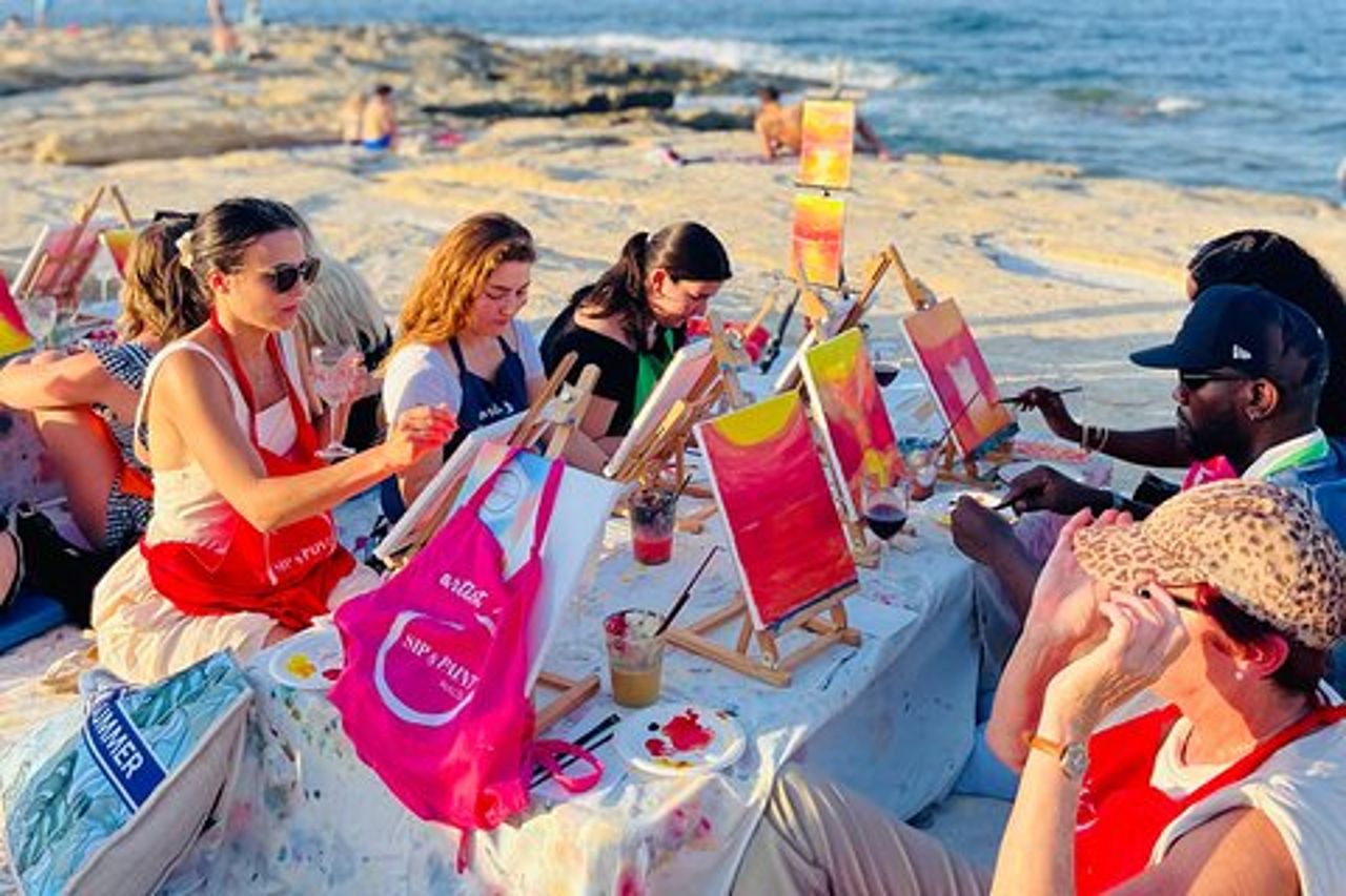Esperienza artistica con il vino