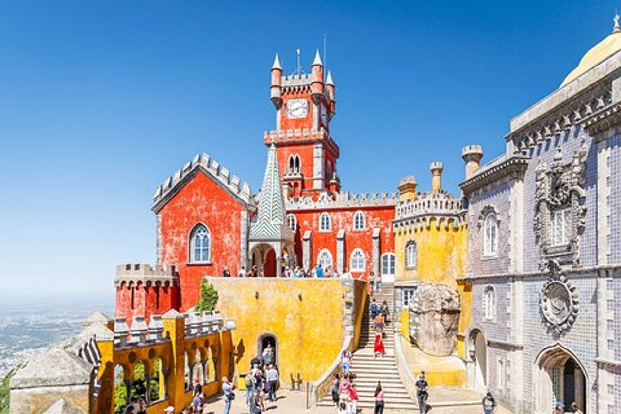 Tour privato: Sintra e Cascais Day Trip da Lisbona