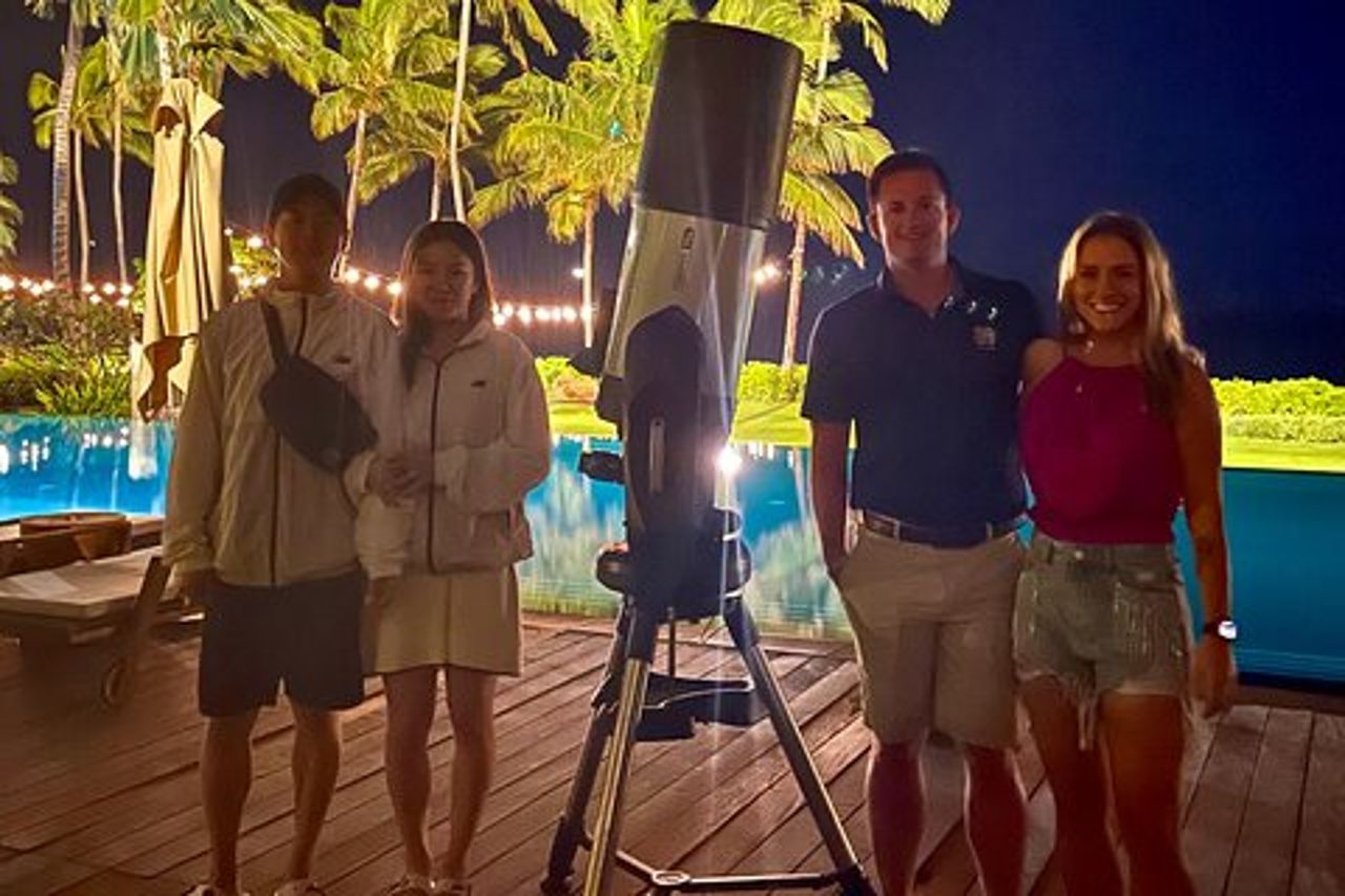 Spettacolo romantico di osservazione delle stelle a Ko Olina