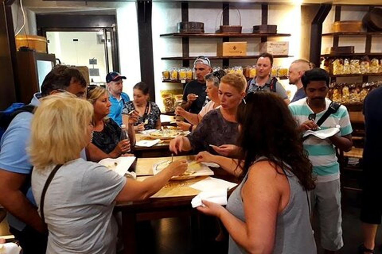 2Italia Tour gastronomico di Lucca