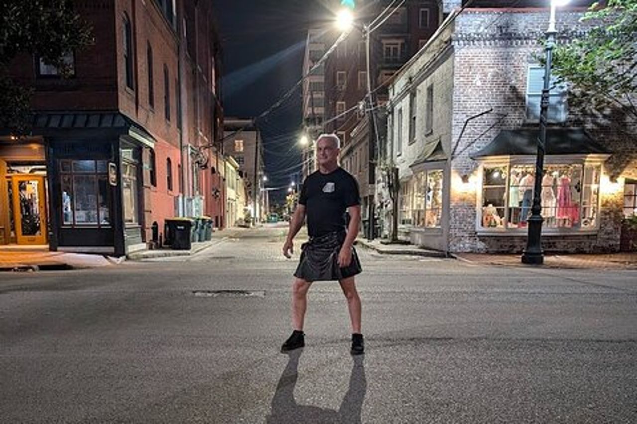 Savannah Ghost Tour con il ragazzo nel Kilt + Soste al bar