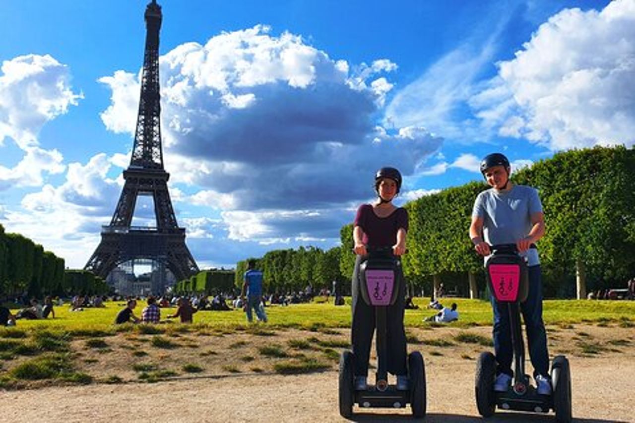 Tour in Segway di Paris Express