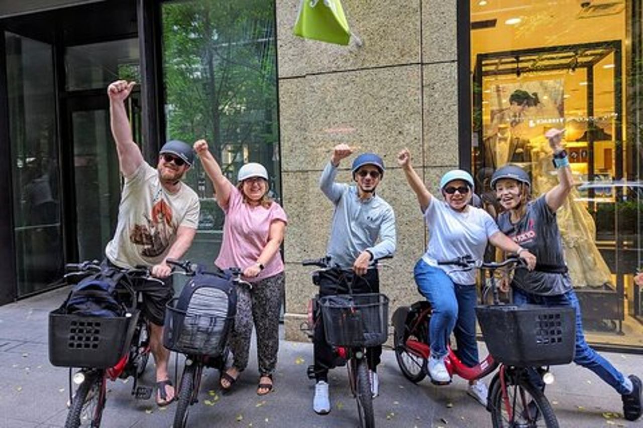 Tokyo Deep Inside Cycle Tour～3 ore E Tour in bicicletta intorno a Tokyo