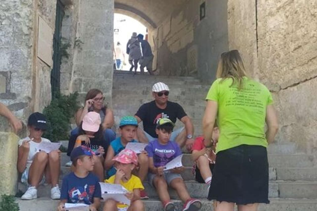 Caccia al Tesoro nei Sassi di Matera