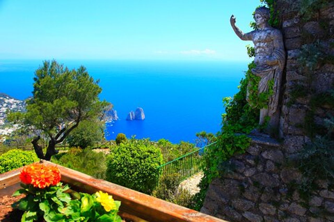 Tour per piccoli gruppi da Sorrento alla Grotta Azzurra, Anacapri e Capri