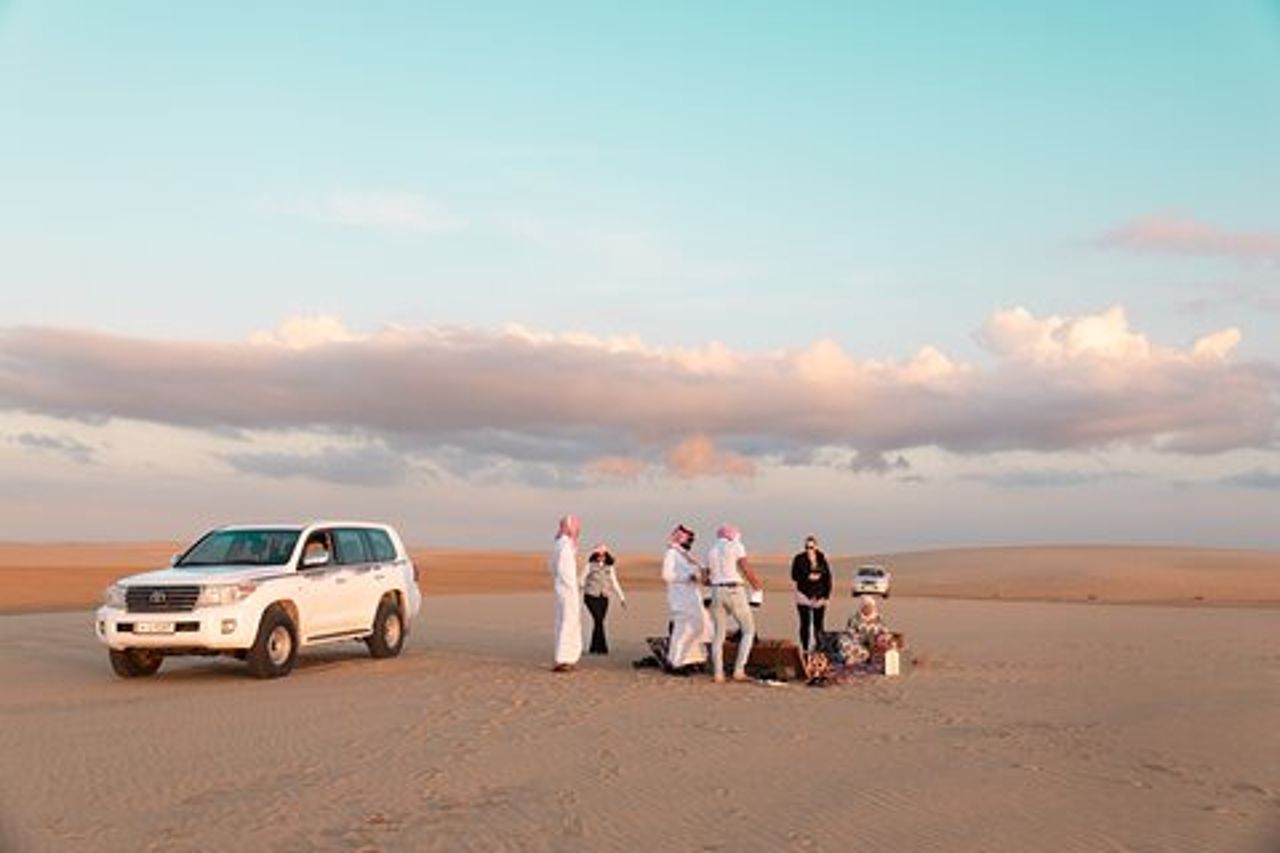 Safari nel deserto & Keshta | (Privato)