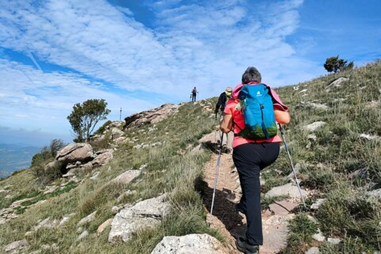 Escursione sul Monte di Perugia con Guida
