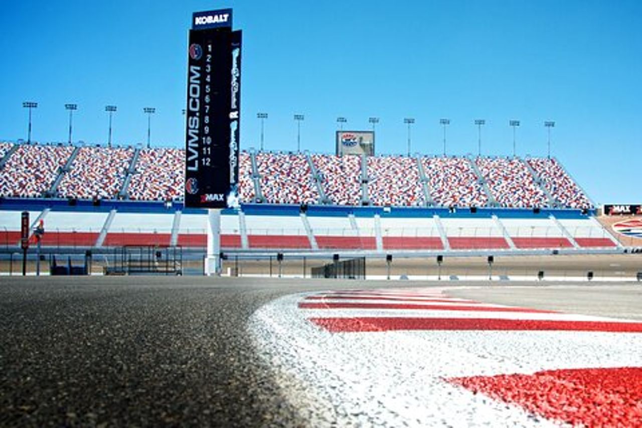 Esperienza di guida alla deriva al Las Vegas Motor Speedway