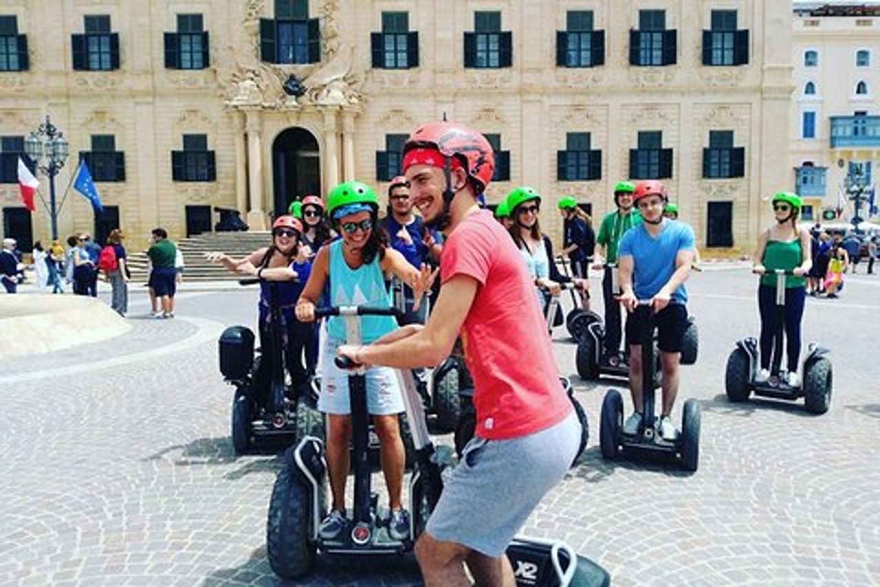 La Valletta in segway e Malta Experience