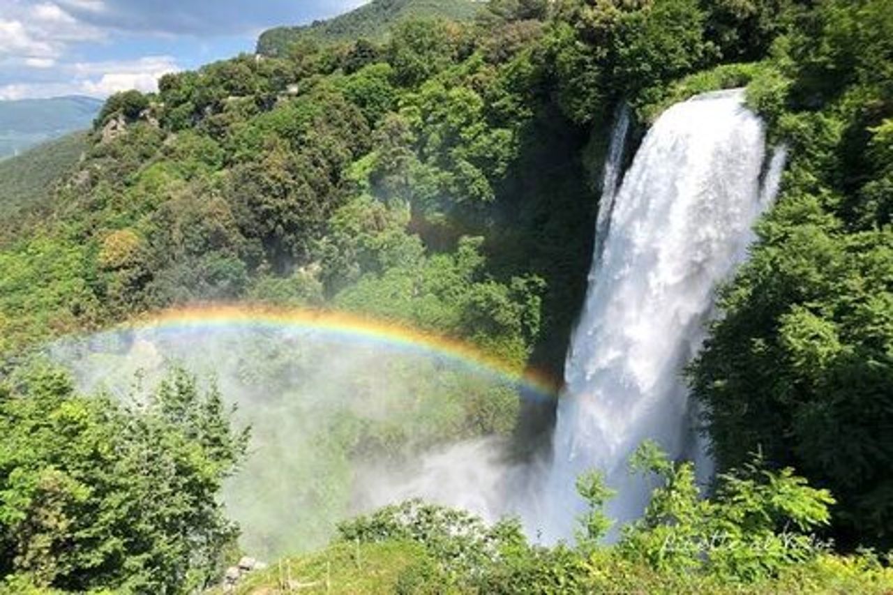Cascata delle Marmore (gita di un giorno da Roma)