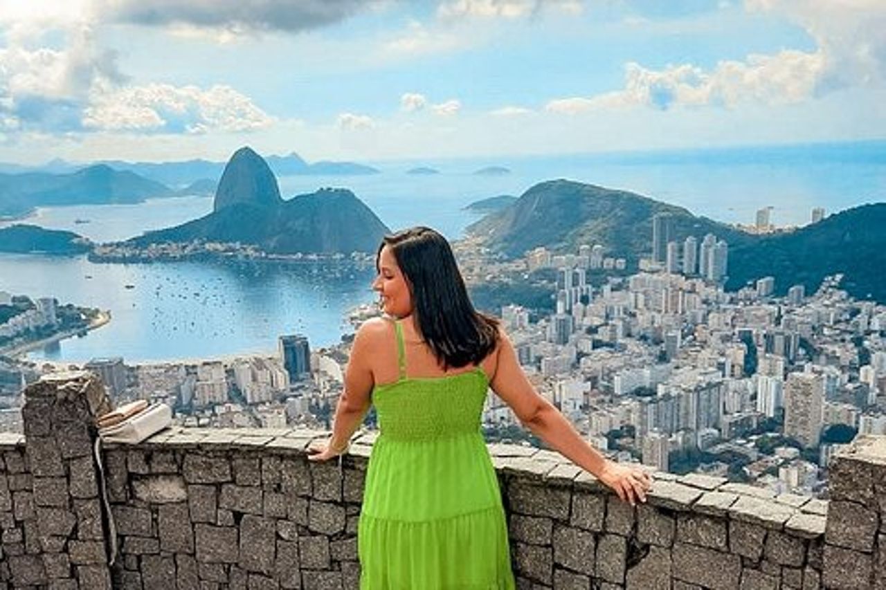 Rio in 1 giorno : Cristo, Pan di Zucchero & Pranzo Incluso