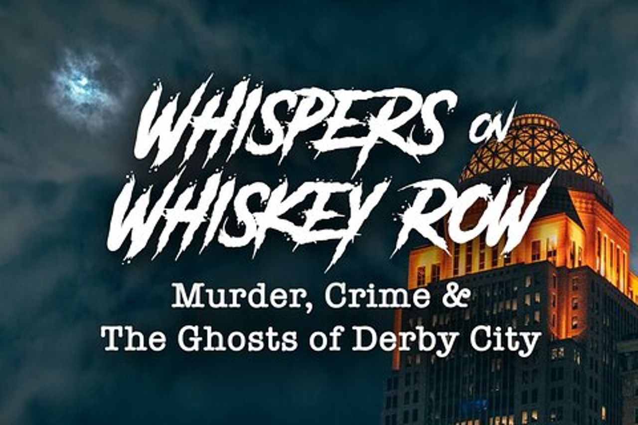Sussurri su Whiskey Row: Assassinio, crimine e tour fantasma con cocktail