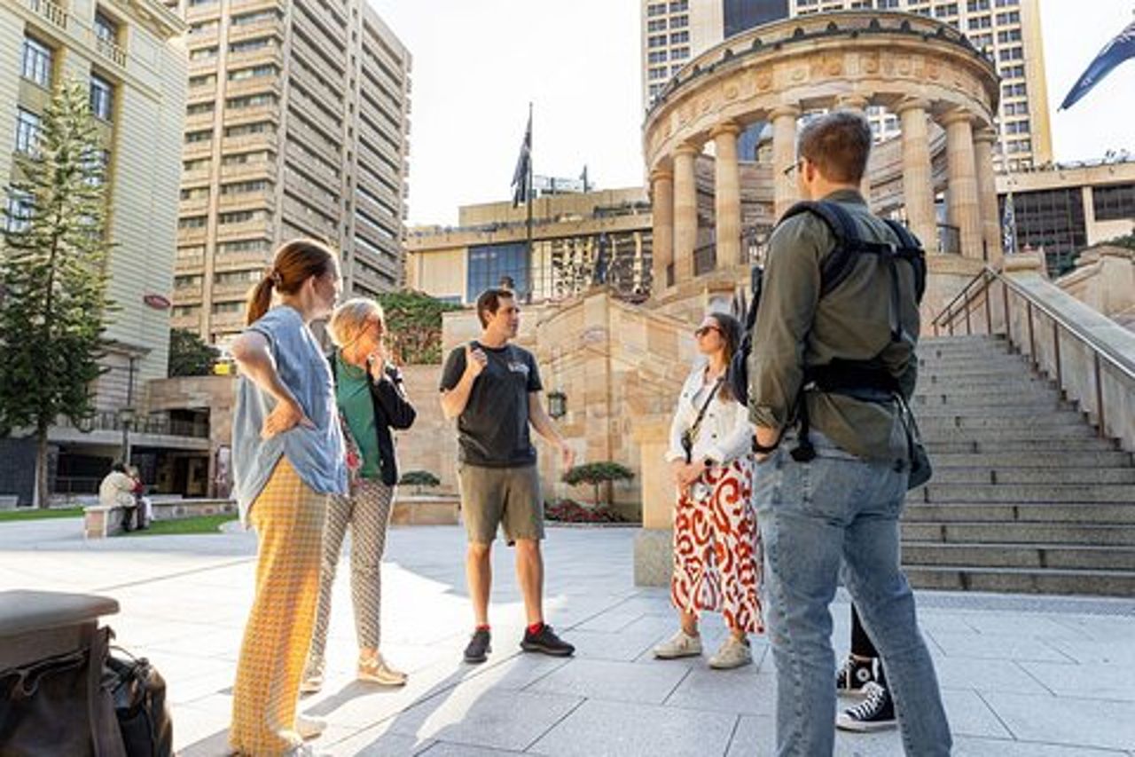 Ultimate Brisbane Walking Tour (piccoli gruppi, bevande incluse)