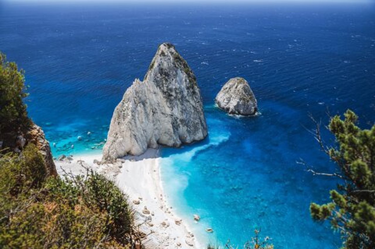 Tour in barca a Zante verso Keri Mizithres e Marathonisi
