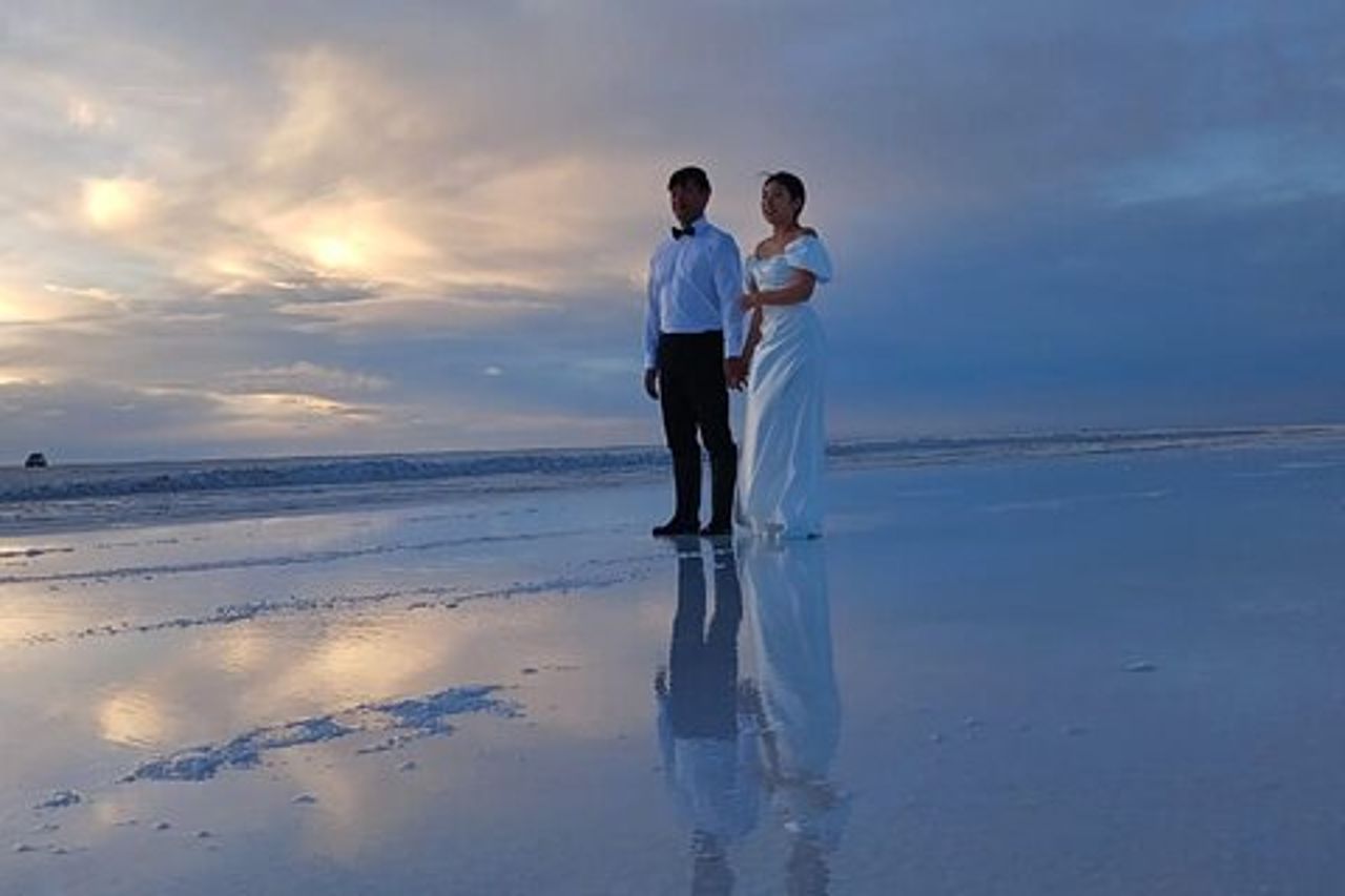 6 giorni di tour privato in Bolivia: La Paz-Uyuni Salt Flats-Lake Titicaca-Tihuanacu