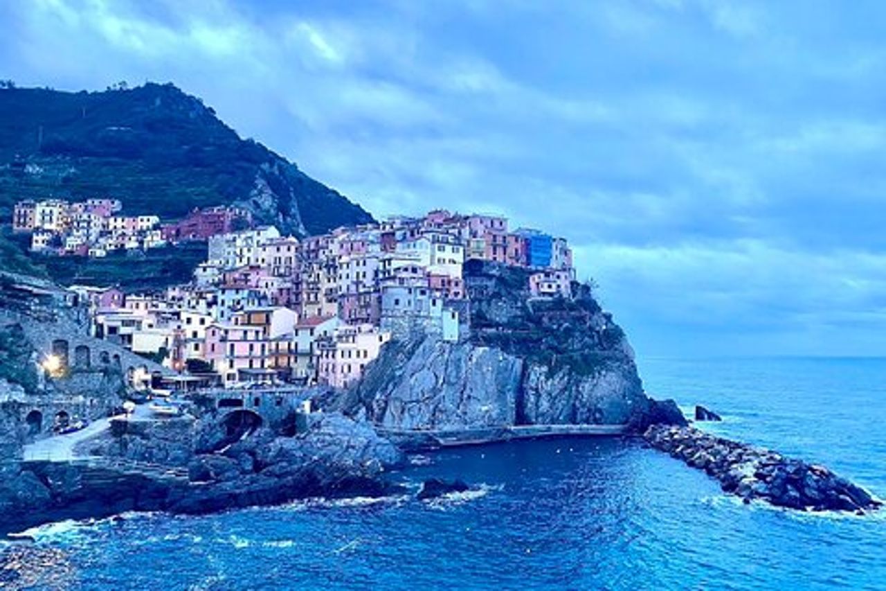 Tour privato delle Cinque Terre accessibile e senza problemi da Pisa