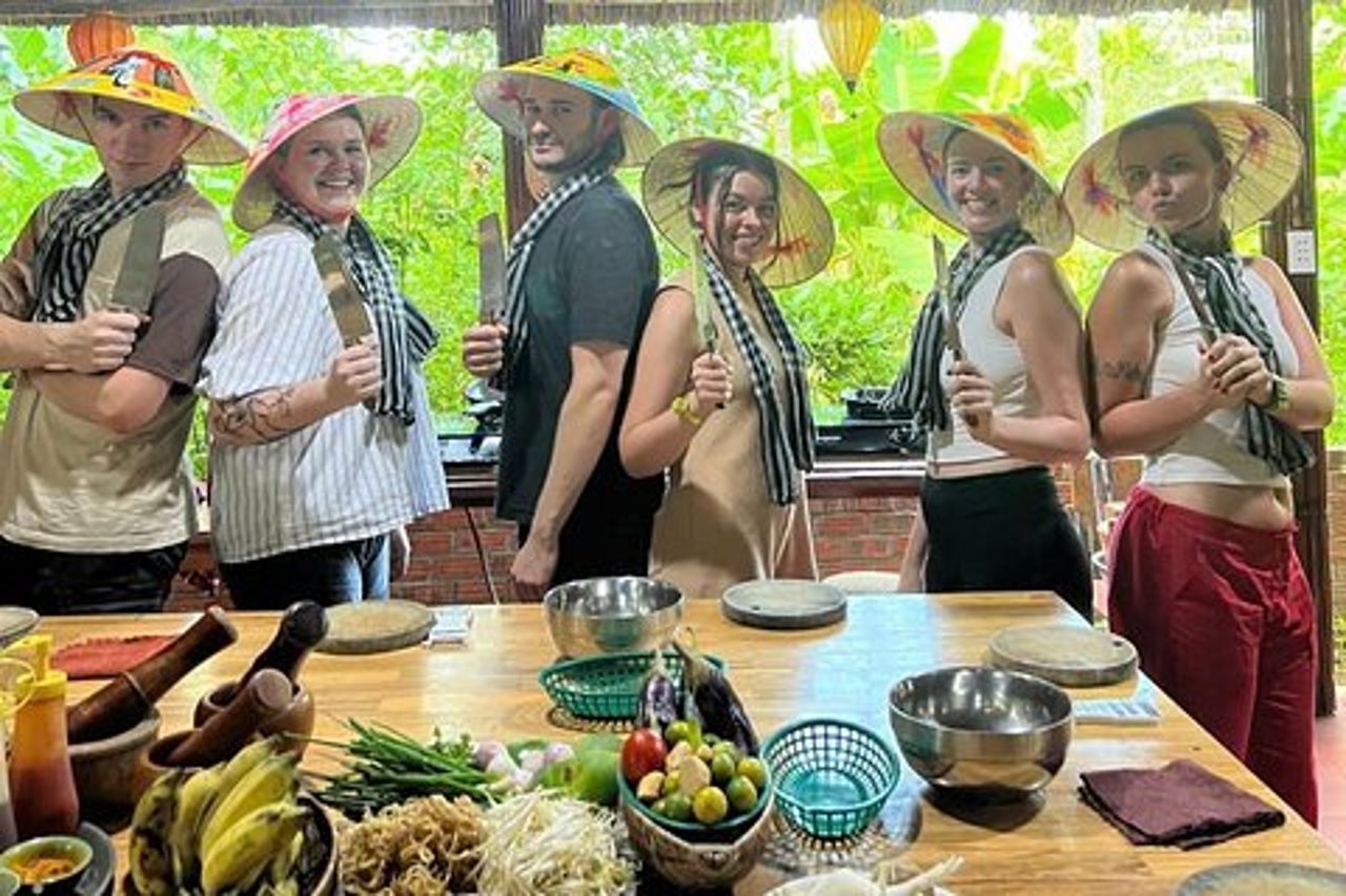 Trà Quế villaggio di verdure agricole & Hoi An Cooking Class
