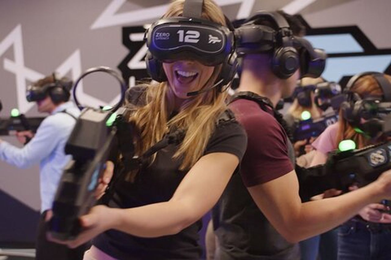 Scopri il futuro del gioco VR a Zero Latency Prague