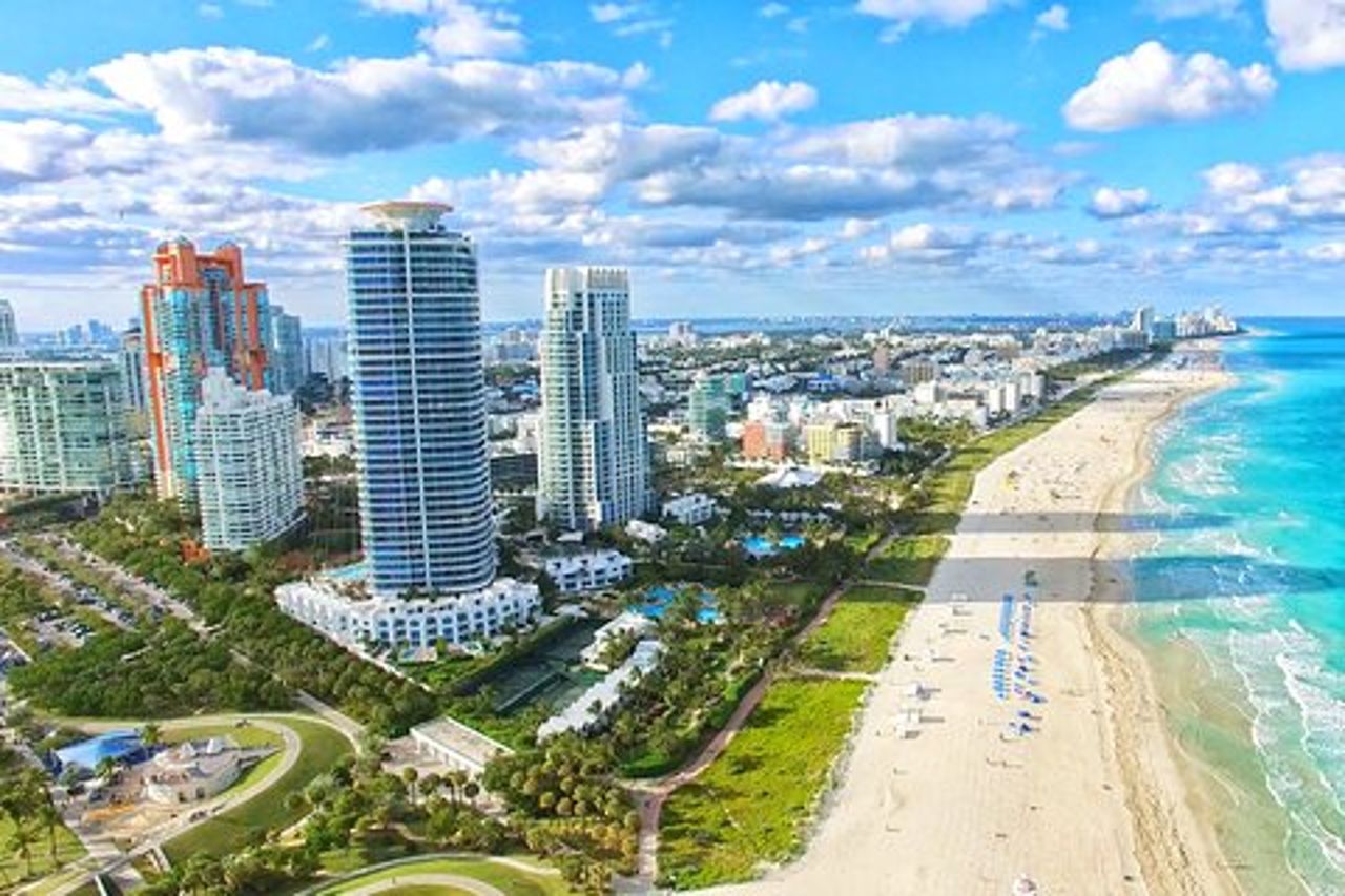 Miami Premium Tour con pick-up dal porto di crociera e drop-off dall'aeroporto