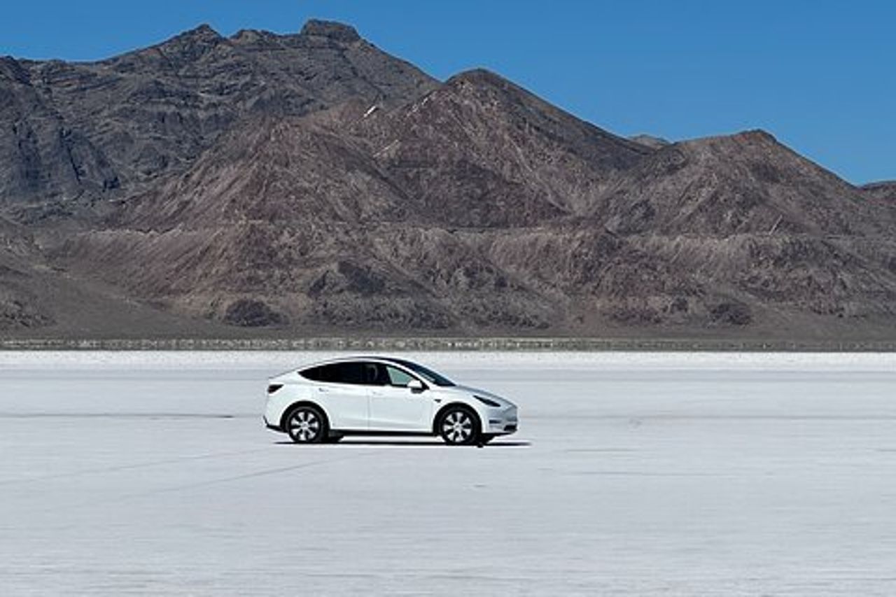Tour privato di mezza giornata alle saline di Bonneville