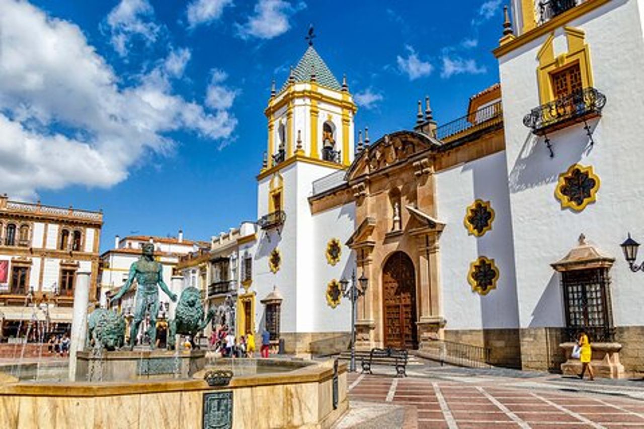 Tour a piedi della città vecchia di Ronda con audioguida sul tuo smartphone