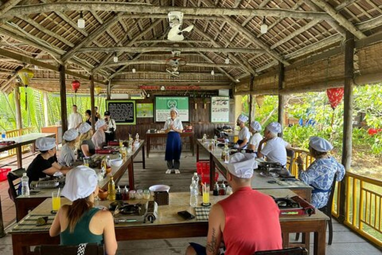 Hoi An : tour di cucina ecologica di Bay Mau