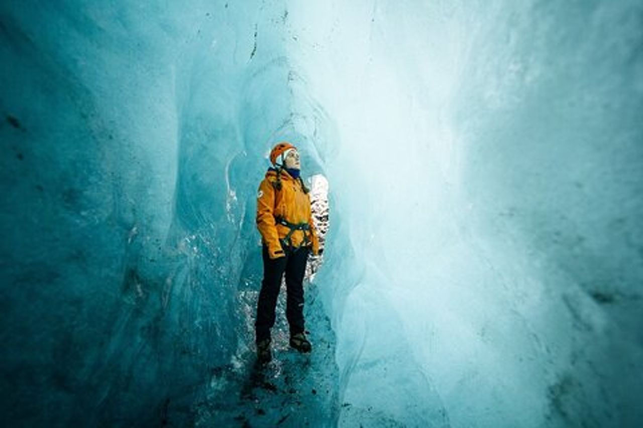 Laguna glaciale privata di 2 giorni, grotta di ghiaccio e aurora boreale