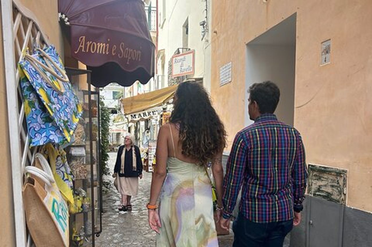 Tour in auto da Salerno ad Amalfi e Ravello – panorami da sogno