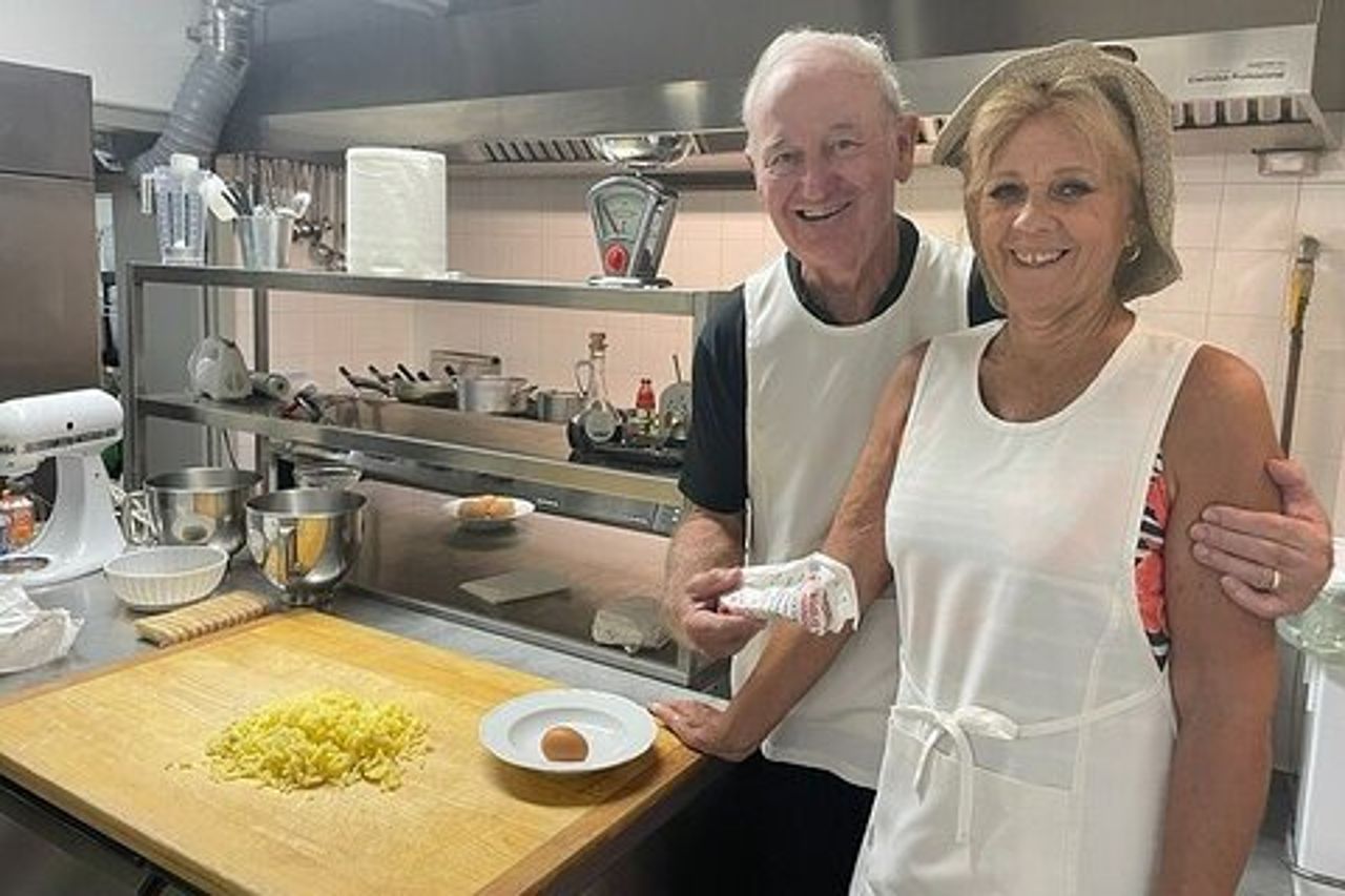 Lezione di cucina e tour del mercato a Civitavecchia