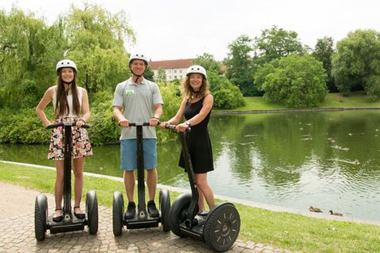 Praga Tour in Segway per piccoli gruppi