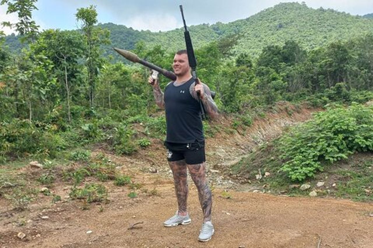 Poligono di tiro all'aperto di Phnom Penh