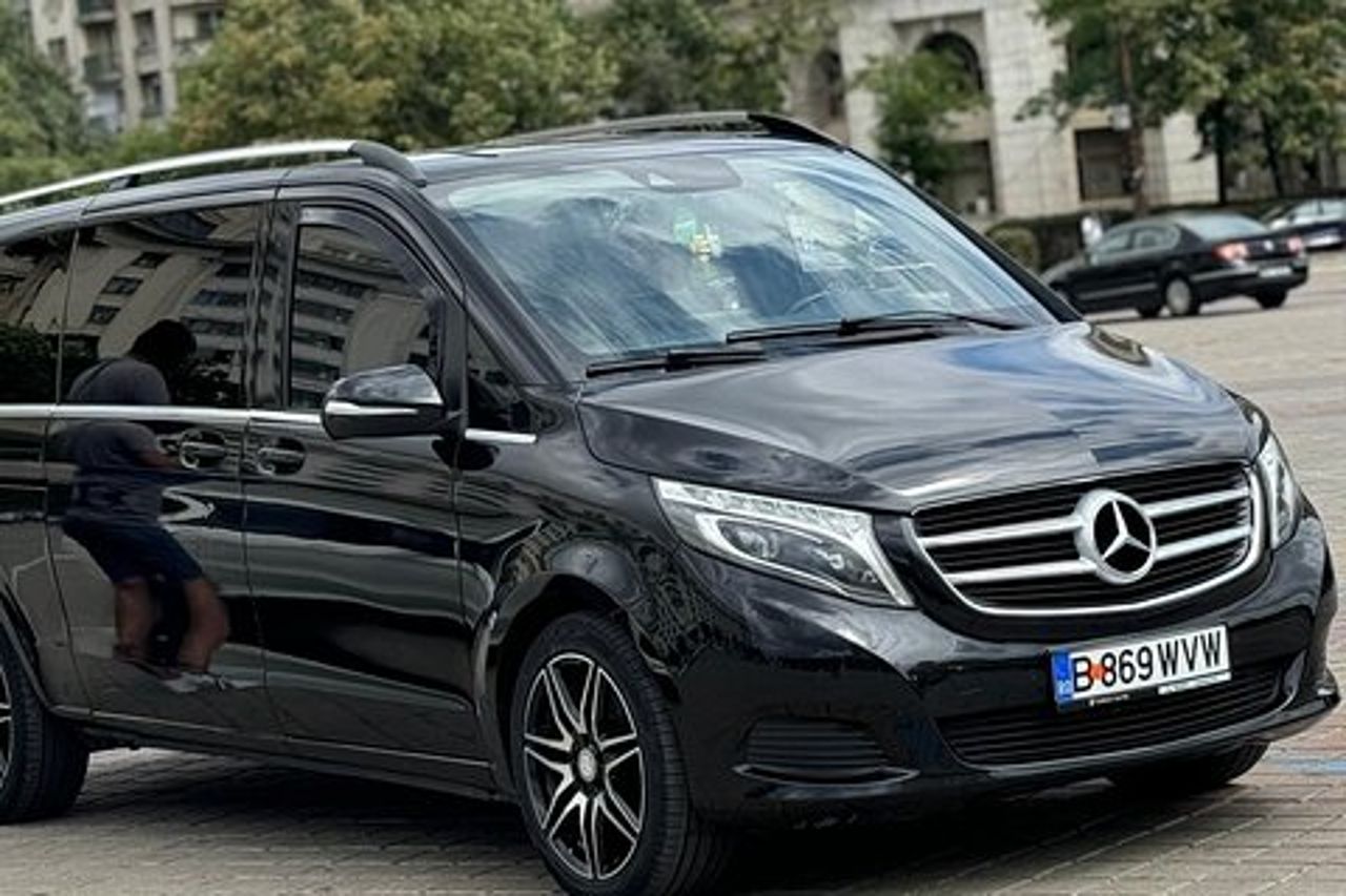 Trasferimento Aeroporto Bucarest – Mercedes V Classe privata