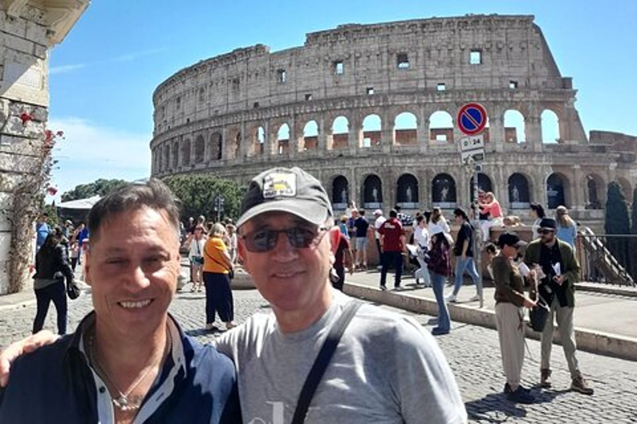 Tour Privato di un giorno a Roma, dal Porto di Civitavecchia