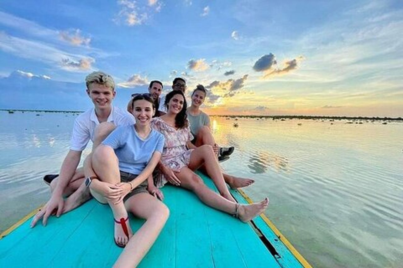 Siem Reap: Kompong Pluk Tonle Sap, crociera turistica nel villaggio galleggiante