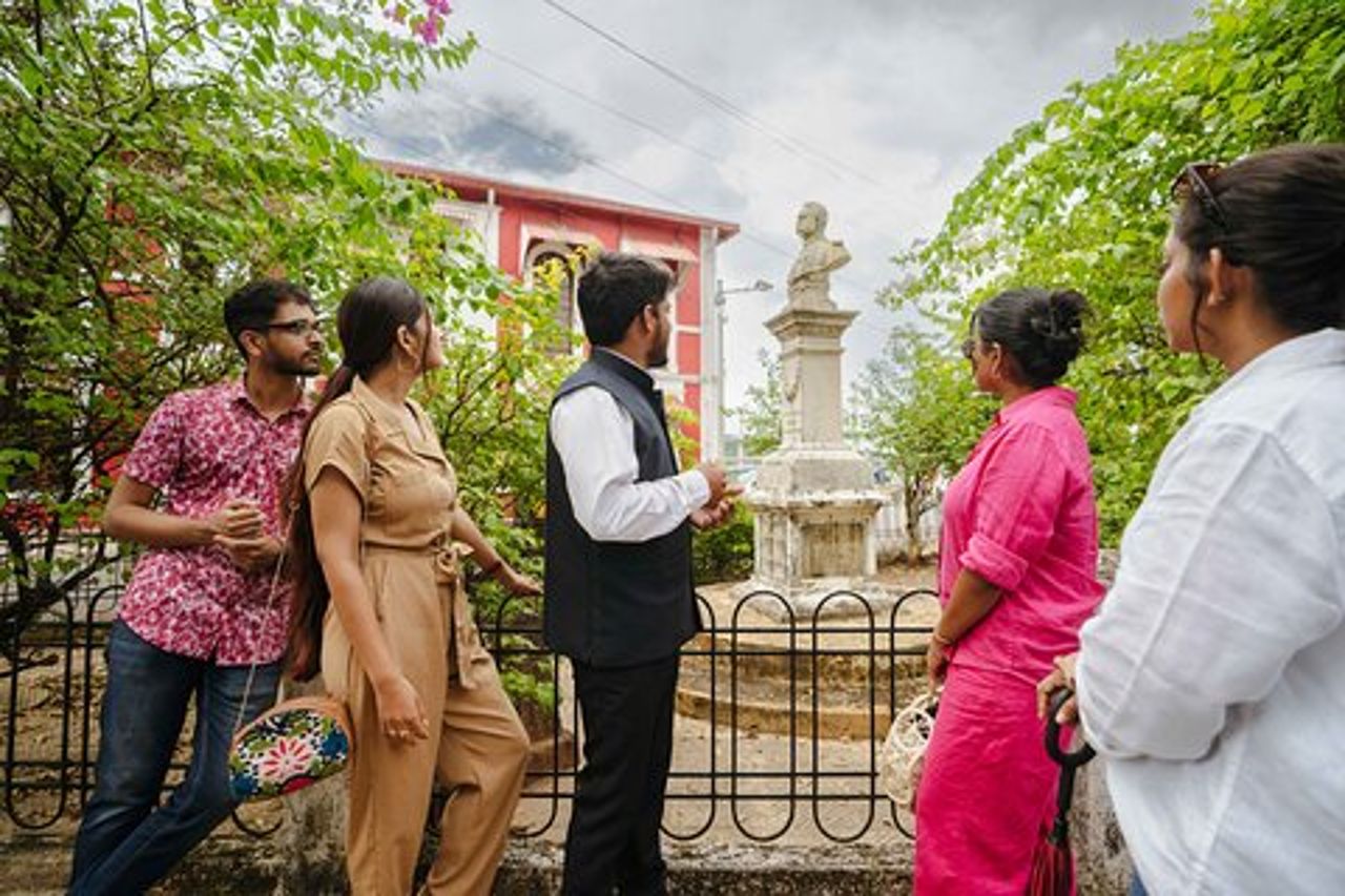 Passeggiata del patrimonio di Fontainhas ai quartieri latini di Goa