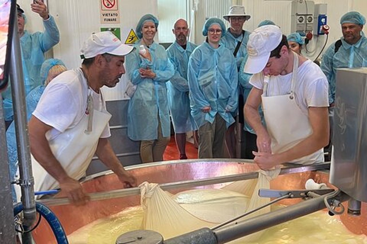 Tour del Parmigiano e dell'Aceto Balsamico con Museo Ferrari