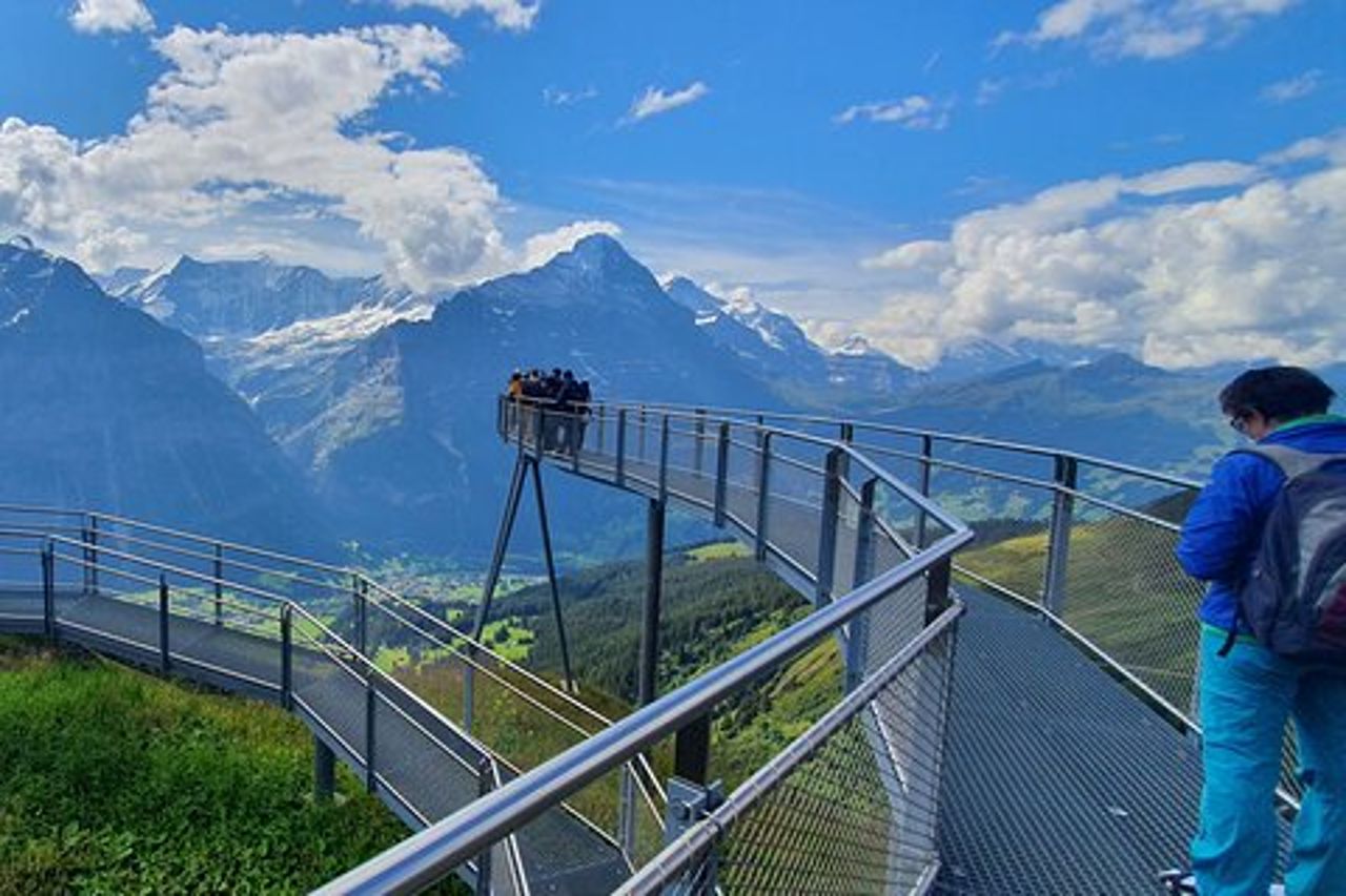 Biglietto attrazione : Grindelwald First da Interlaken