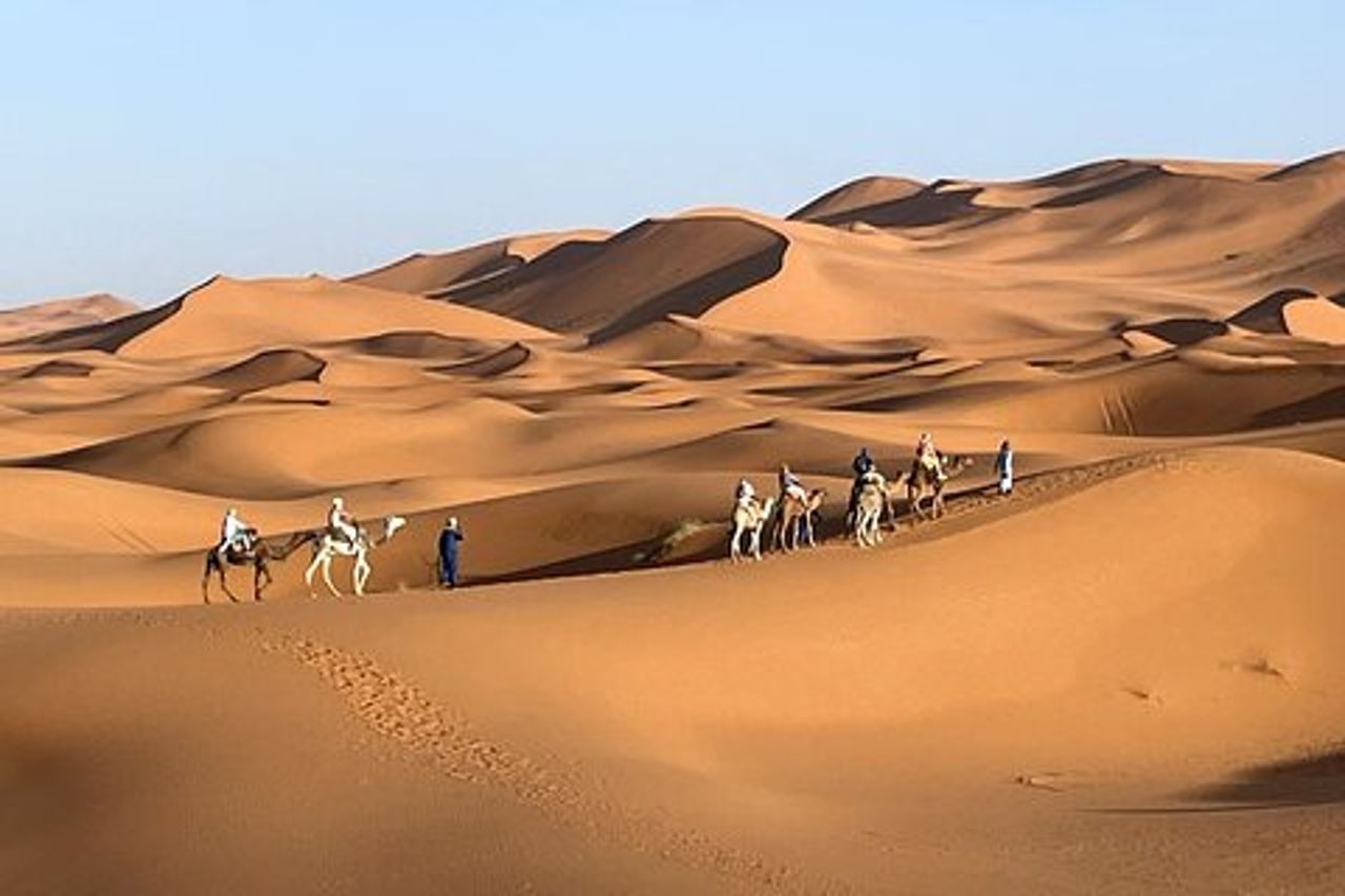 3 - Tour nel deserto di 3 giorni da Fes a Marrakech via Merzouga