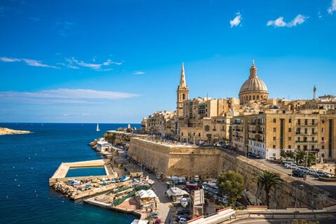 Tour privato di mezza giornata intorno a Malta