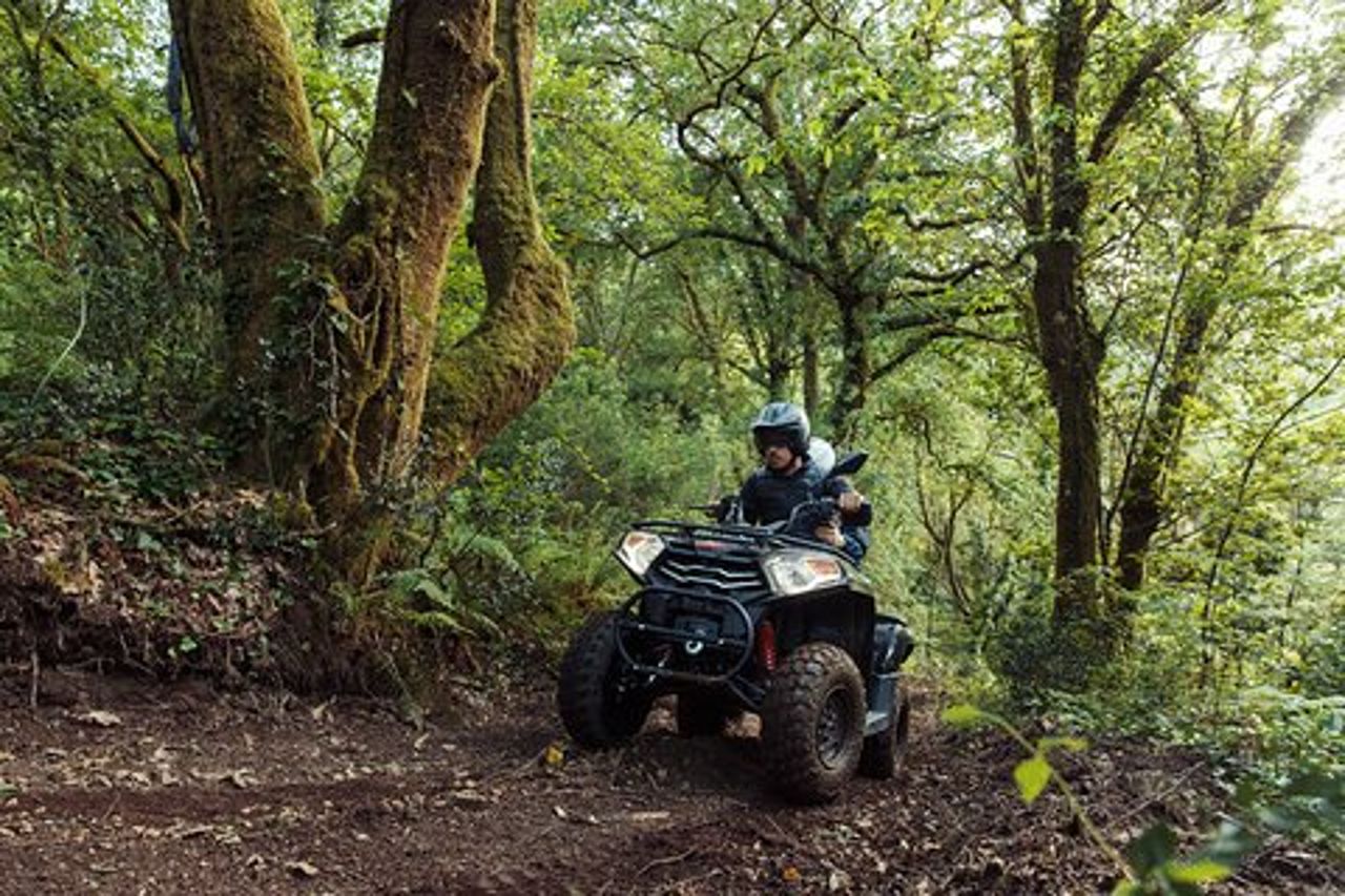 1h Tour in Quad • (il prezzo si intende per veicolo)