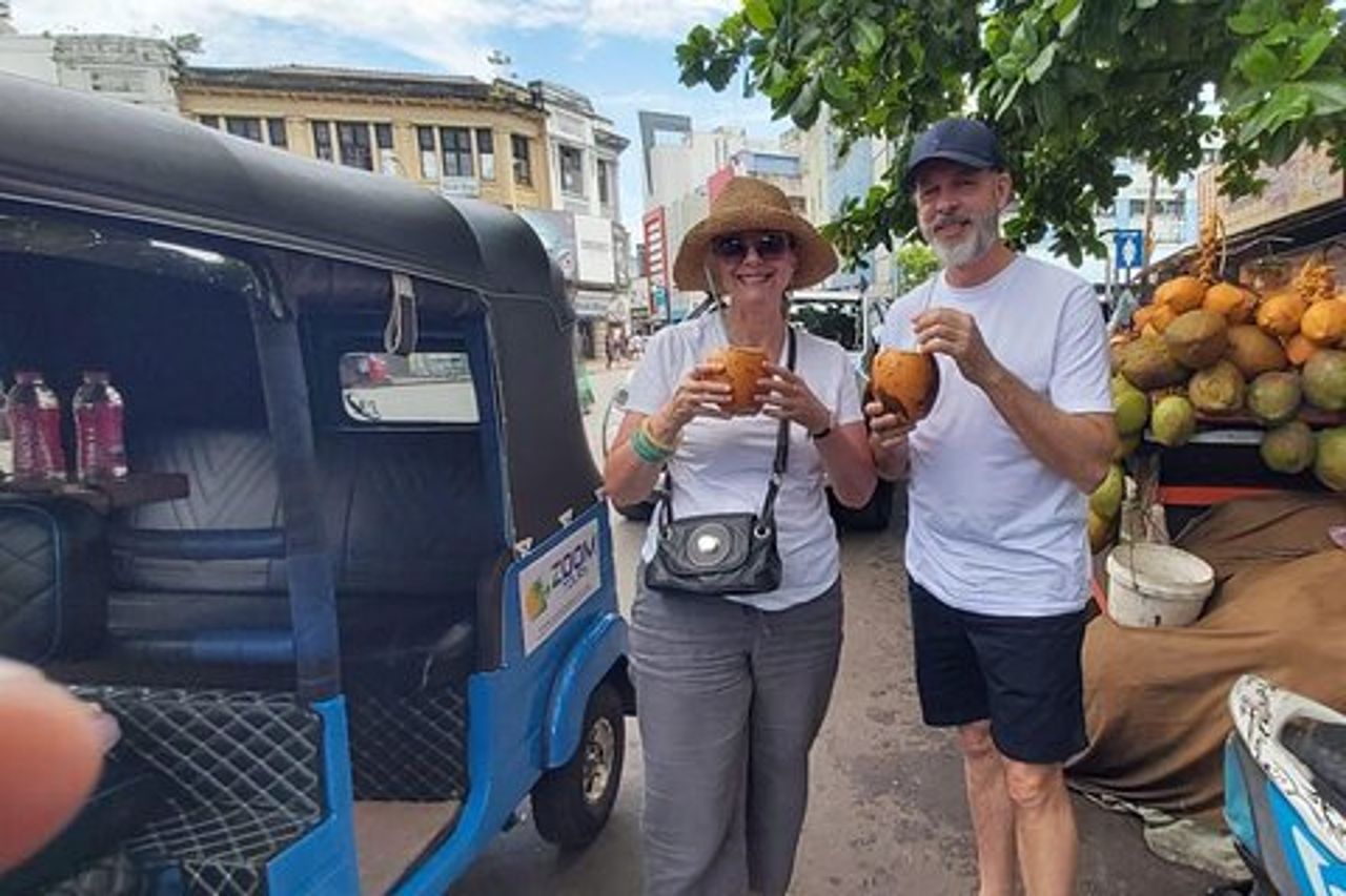 Tour della città di Colombo con pranzo/cena - All Inclusive
