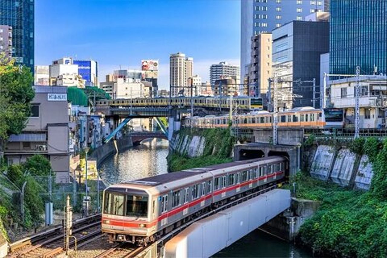 Biglietto della metropolitana di Tokyo