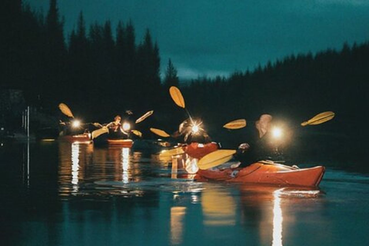 Amelia Full Moon Paddle al Talbot Islands State Park