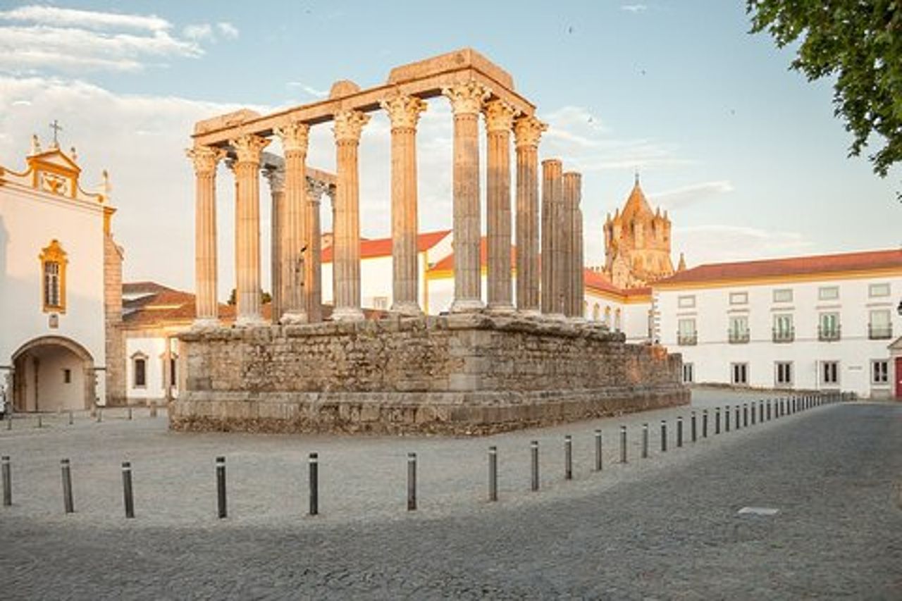 Tour privato del vino di Évora e Monsaraz