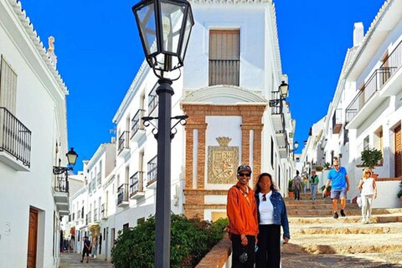 Tour privato a piedi a Frigiliana