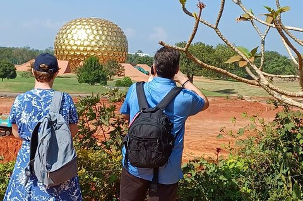 Il meglio di Pondicherry: un giro turistico privato