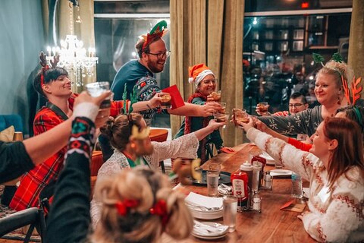Esperienza gastronomica del mistero dell'omicidio di Natale a Louisville