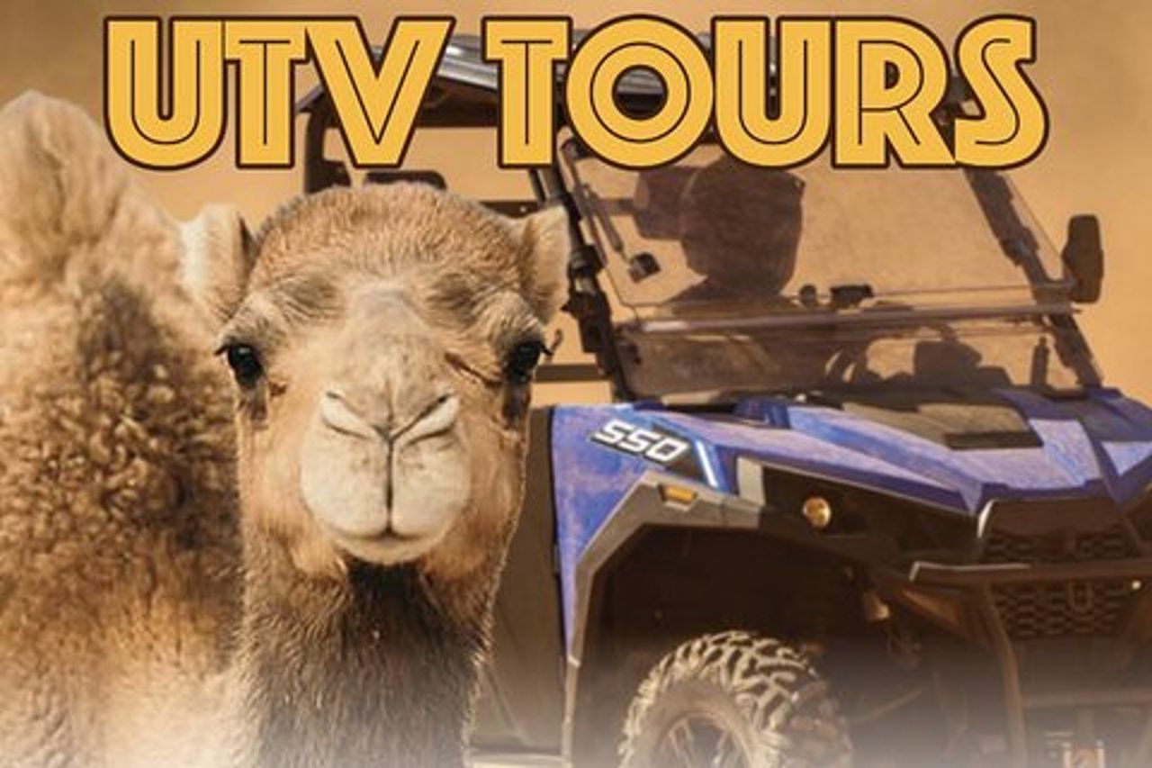 Tour guidato del safari e dello zoo UTV di Las Vegas